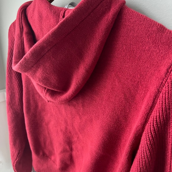 Sweater Zip Up Hoodie - Picture 4 of 5